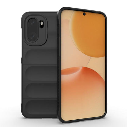 Magic Shield TPU + Flannel Phone Case, For OnePlus Turbo 6 5G, For OnePlus 15R 5G Global