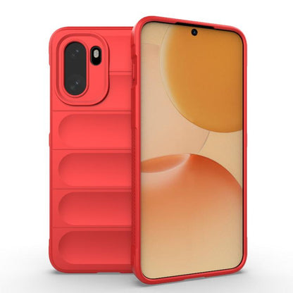 Magic Shield TPU + Flannel Phone Case, For OnePlus Turbo 6 5G, For OnePlus 15R 5G Global