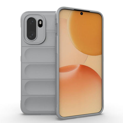 Magic Shield TPU + Flannel Phone Case, For OnePlus Turbo 6 5G, For OnePlus 15R 5G Global