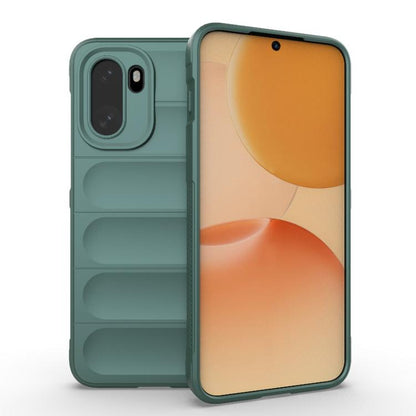 Magic Shield TPU + Flannel Phone Case, For OnePlus Turbo 6 5G, For OnePlus 15R 5G Global