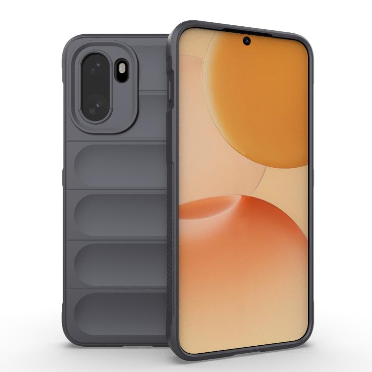 Magic Shield TPU + Flannel Phone Case, For OnePlus Turbo 6 5G, For OnePlus 15R 5G Global