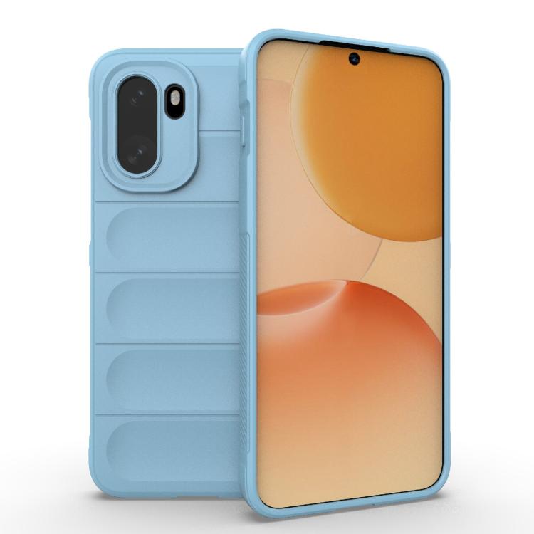 Magic Shield TPU + Flannel Phone Case, For OnePlus Turbo 6 5G, For OnePlus 15R 5G Global