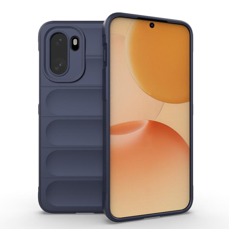 Magic Shield TPU + Flannel Phone Case, For OnePlus Turbo 6 5G, For OnePlus 15R 5G Global