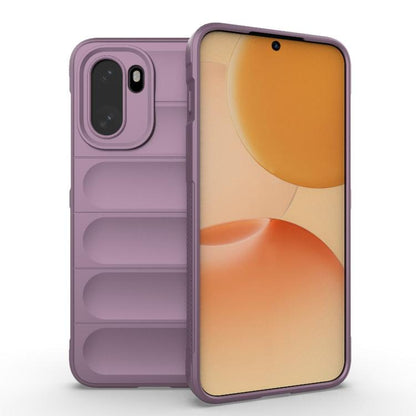 Magic Shield TPU + Flannel Phone Case, For OnePlus Turbo 6 5G, For OnePlus 15R 5G Global