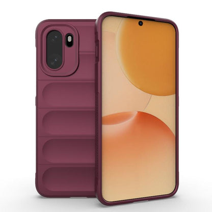Magic Shield TPU + Flannel Phone Case, For OnePlus Turbo 6 5G, For OnePlus 15R 5G Global