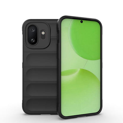 Magic Shield TPU + Flannel Phone Case, For OnePlus N6x 5G Global, For OnePlus 15T 5G