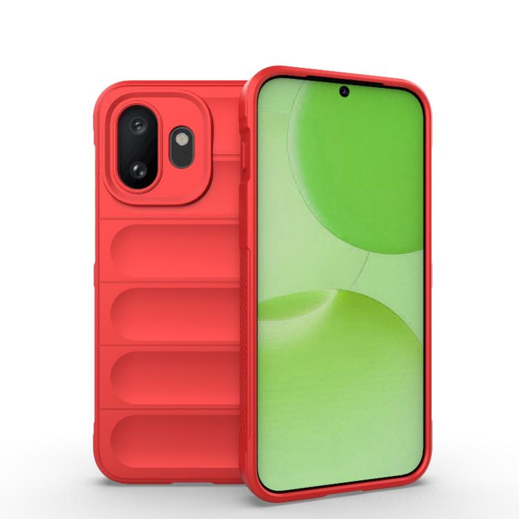 Magic Shield TPU + Flannel Phone Case, For OnePlus N6x 5G Global, For OnePlus 15T 5G