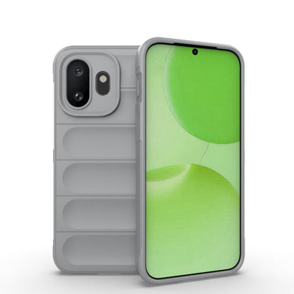 Magic Shield TPU + Flannel Phone Case, For OnePlus N6x 5G Global, For OnePlus 15T 5G