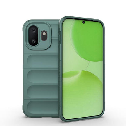 Magic Shield TPU + Flannel Phone Case, For OnePlus N6x 5G Global, For OnePlus 15T 5G