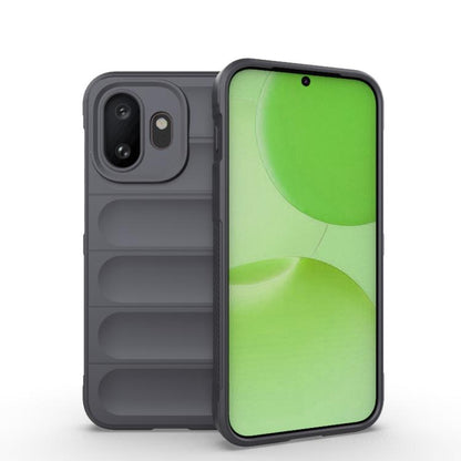 Magic Shield TPU + Flannel Phone Case, For OnePlus N6x 5G Global, For OnePlus 15T 5G