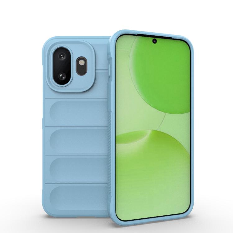 Magic Shield TPU + Flannel Phone Case, For OnePlus N6x 5G Global, For OnePlus 15T 5G