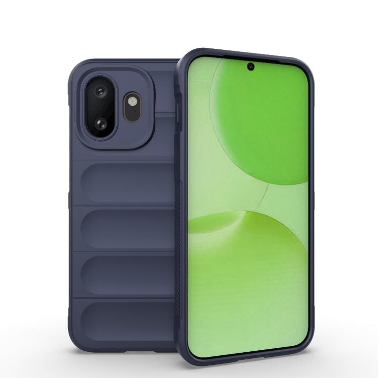 Magic Shield TPU + Flannel Phone Case, For OnePlus N6x 5G Global, For OnePlus 15T 5G