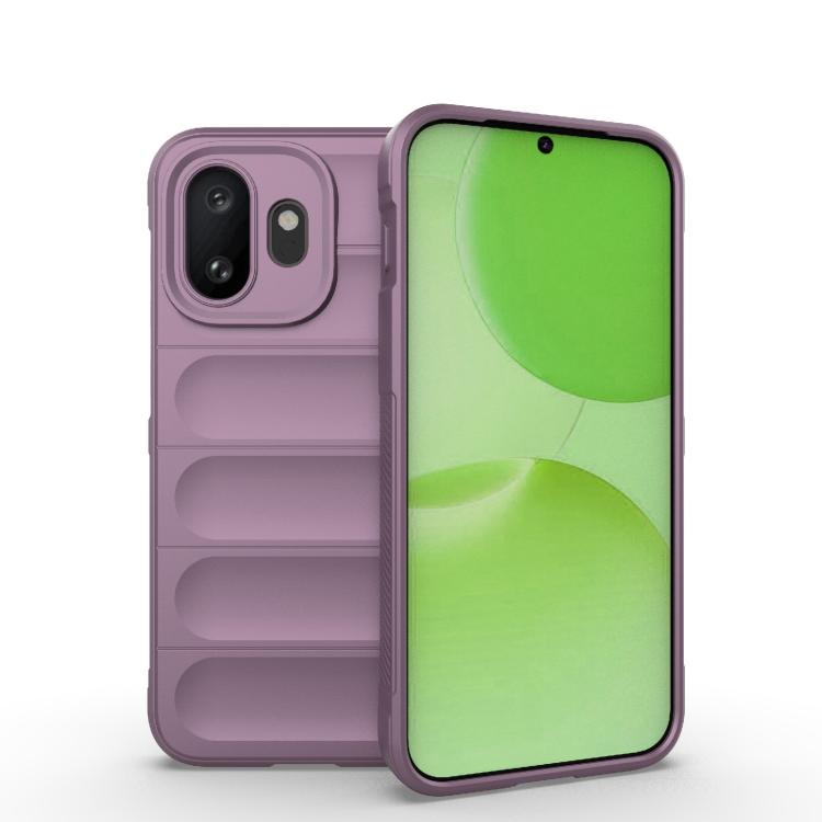 Magic Shield TPU + Flannel Phone Case, For OnePlus N6x 5G Global, For OnePlus 15T 5G