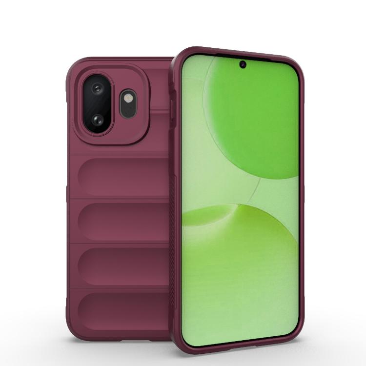 Magic Shield TPU + Flannel Phone Case, For OnePlus N6x 5G Global, For OnePlus 15T 5G