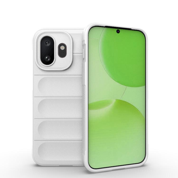 Magic Shield TPU + Flannel Phone Case, For OnePlus N6x 5G Global, For OnePlus 15T 5G