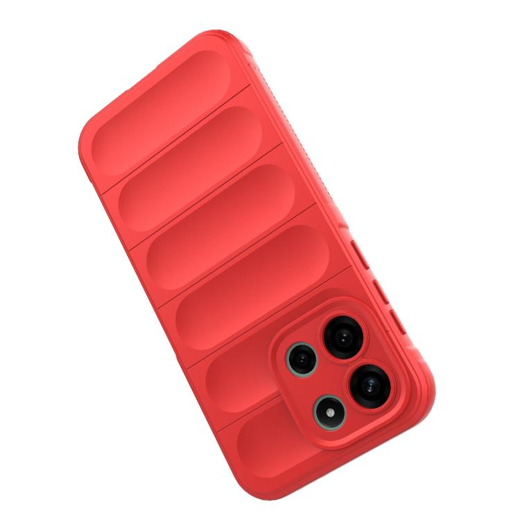 Magic Shield TPU + Flannel Phone Case, For OnePlus Turbo 6 5G, For OnePlus 15R 5G Global