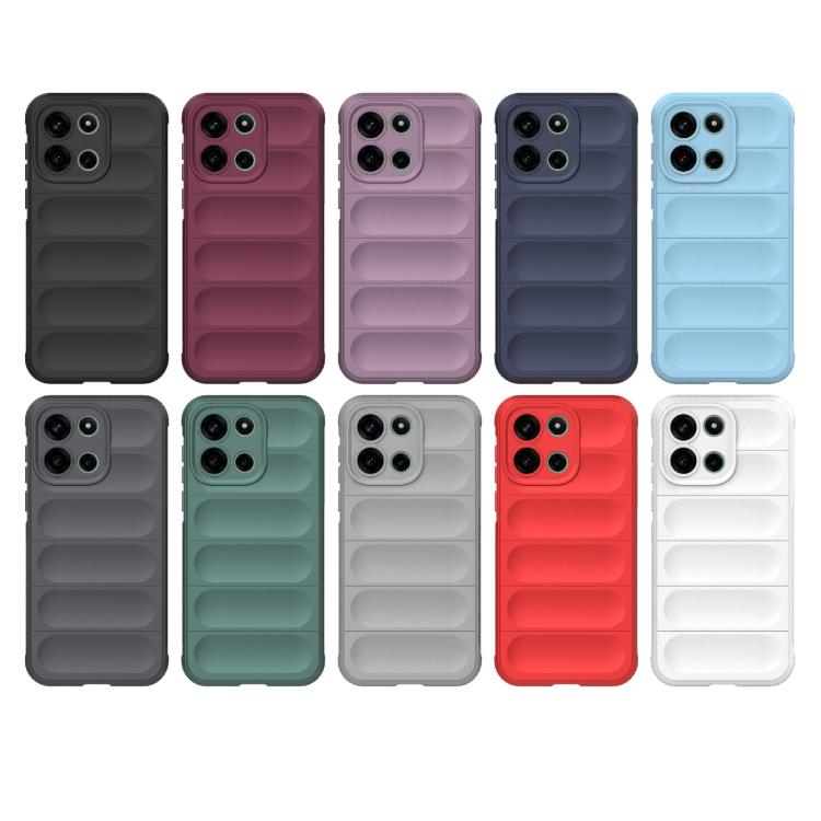 Magic Shield TPU + Flannel Phone Case, For OnePlus Turbo 6 5G, For OnePlus 15R 5G Global