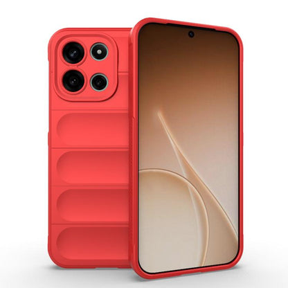 Magic Shield TPU + Flannel Phone Case, For OnePlus Turbo 6 5G, For OnePlus 15R 5G Global