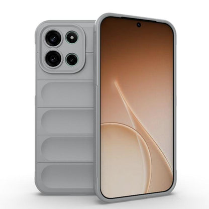 Magic Shield TPU + Flannel Phone Case, For OnePlus Turbo 6 5G, For OnePlus 15R 5G Global