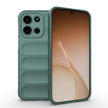Magic Shield TPU + Flannel Phone Case, For OnePlus Turbo 6 5G, For OnePlus 15R 5G Global