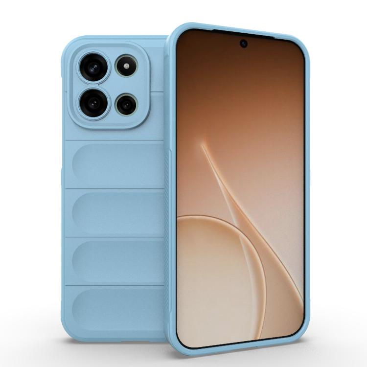 Magic Shield TPU + Flannel Phone Case, For OnePlus Turbo 6 5G, For OnePlus 15R 5G Global