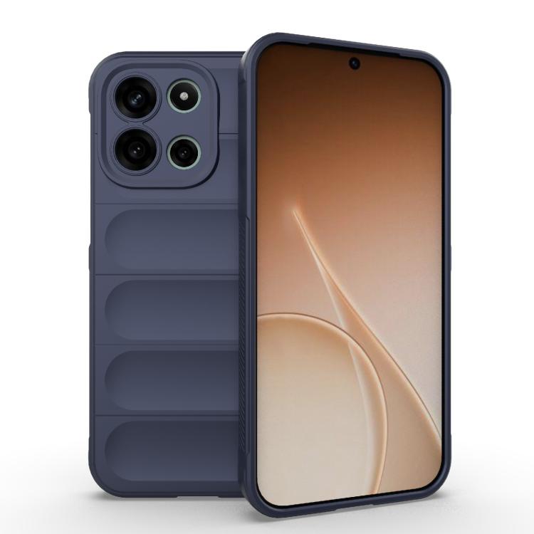 Magic Shield TPU + Flannel Phone Case, For OnePlus Turbo 6 5G, For OnePlus 15R 5G Global