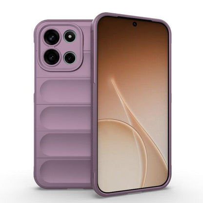 Magic Shield TPU + Flannel Phone Case, For OnePlus Turbo 6 5G, For OnePlus 15R 5G Global