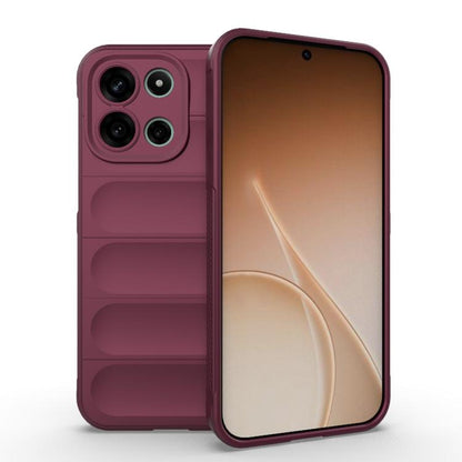 Magic Shield TPU + Flannel Phone Case, For OnePlus Turbo 6 5G, For OnePlus 15R 5G Global