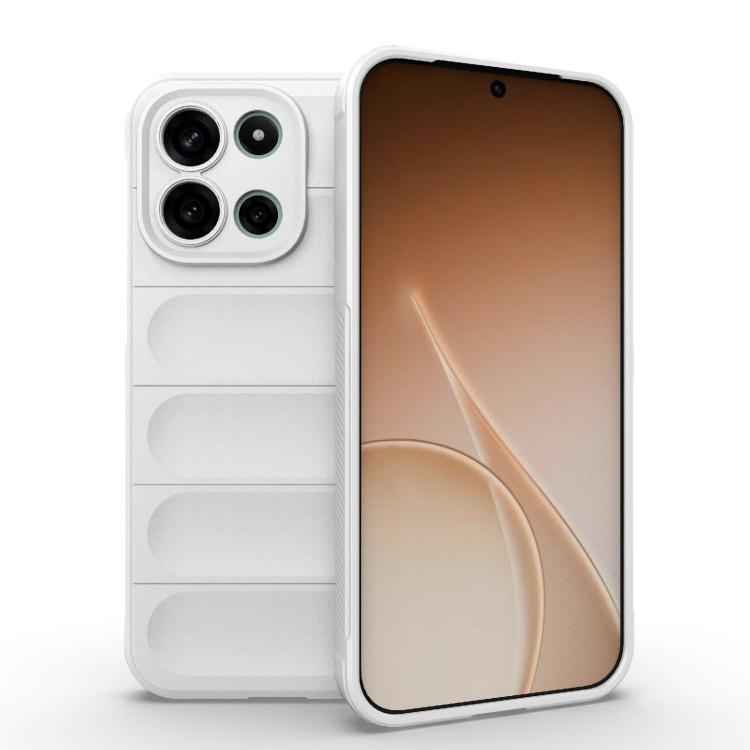 Magic Shield TPU + Flannel Phone Case, For OnePlus Turbo 6 5G, For OnePlus 15R 5G Global