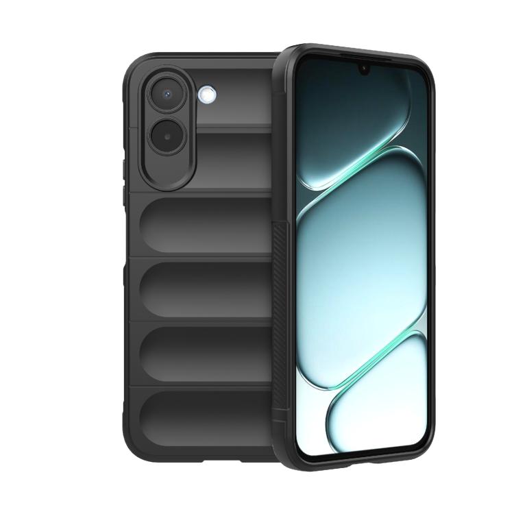 Magic Shield TPU + Flannel Phone Case, For OnePlus N6x 5G Global, For OnePlus 15T 5G