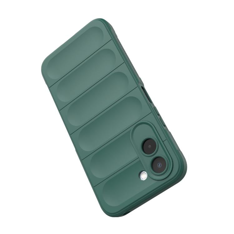 Magic Shield TPU + Flannel Phone Case, For OnePlus N6x 5G Global, For OnePlus 15T 5G