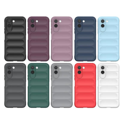 Magic Shield TPU + Flannel Phone Case, For OnePlus N6x 5G Global, For OnePlus 15T 5G