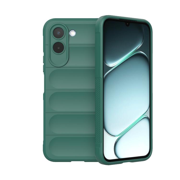 Magic Shield TPU + Flannel Phone Case, For OnePlus N6x 5G Global, For OnePlus 15T 5G