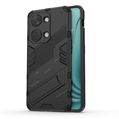 Punk Armor 2 in 1 PC + TPU Phone Case with Holder, For OnePlus Nord CE3 5G Global, For OnePlus Ace 2V