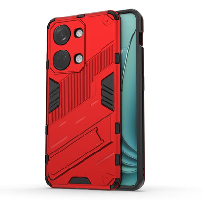 Punk Armor 2 in 1 PC + TPU Phone Case with Holder, For OnePlus Nord CE3 5G Global, For OnePlus Ace 2V