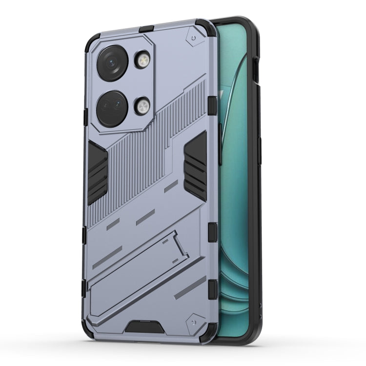 Punk Armor 2 in 1 PC + TPU Phone Case with Holder, For OnePlus Nord CE3 5G Global, For OnePlus Ace 2V
