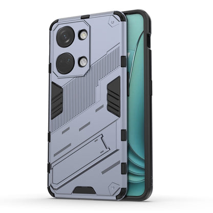 Punk Armor 2 in 1 PC + TPU Phone Case with Holder, For OnePlus Nord CE3 5G Global, For OnePlus Ace 2V