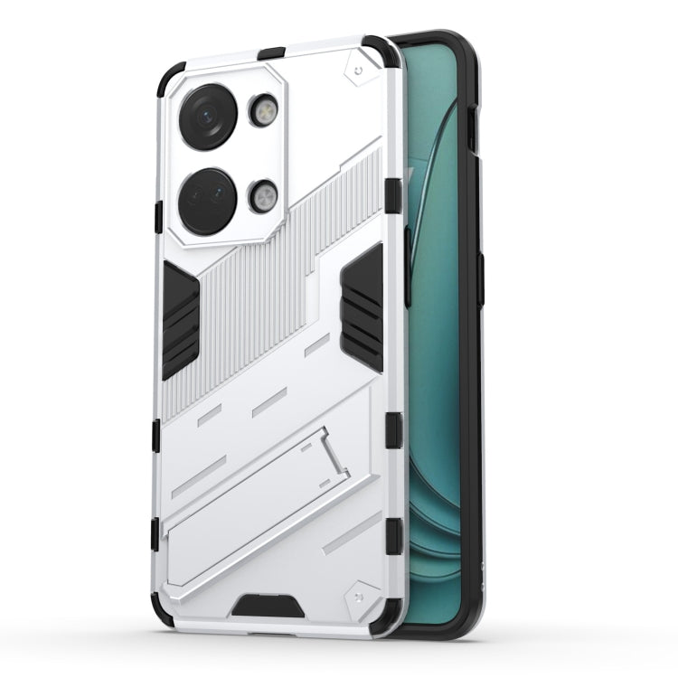 Punk Armor 2 in 1 PC + TPU Phone Case with Holder, For OnePlus Nord CE3 5G Global, For OnePlus Ace 2V