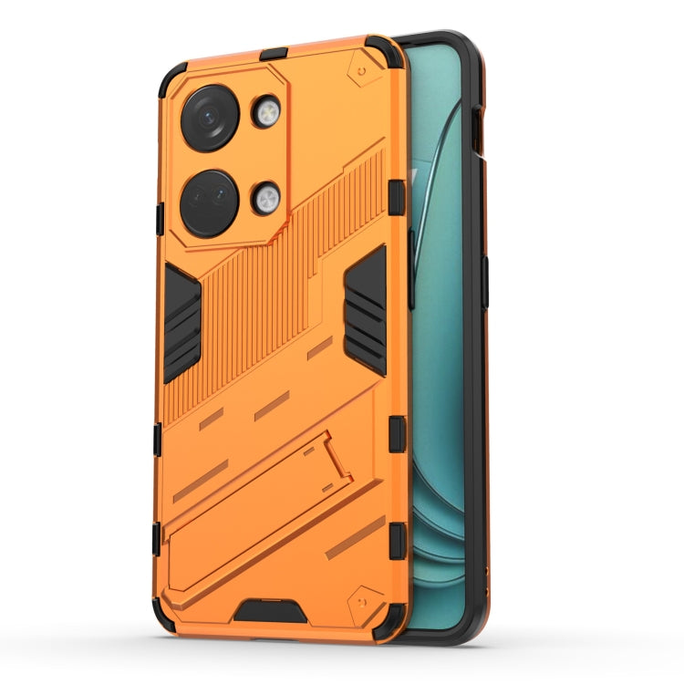 Punk Armor 2 in 1 PC + TPU Phone Case with Holder, For OnePlus Nord CE3 5G Global, For OnePlus Ace 2V