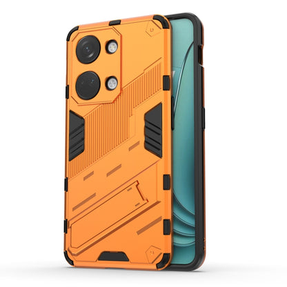 Punk Armor 2 in 1 PC + TPU Phone Case with Holder, For OnePlus Nord CE3 5G Global, For OnePlus Ace 2V