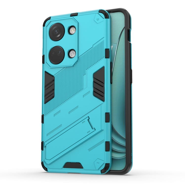Punk Armor 2 in 1 PC + TPU Phone Case with Holder, For OnePlus Nord CE3 5G Global, For OnePlus Ace 2V
