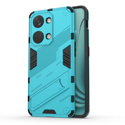 Punk Armor 2 in 1 PC + TPU Phone Case with Holder, For OnePlus Nord CE3 5G Global, For OnePlus Ace 2V