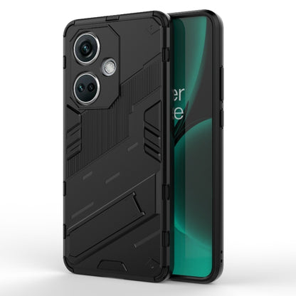Punk Armor 2 in 1 PC + TPU Phone Case with Holder, For OnePlus Nord CE3 5G Global, For OnePlus Ace 2V