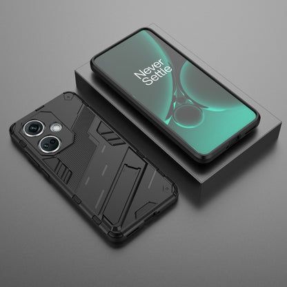 Punk Armor 2 in 1 PC + TPU Phone Case with Holder, For OnePlus Nord CE3 5G Global, For OnePlus Ace 2V
