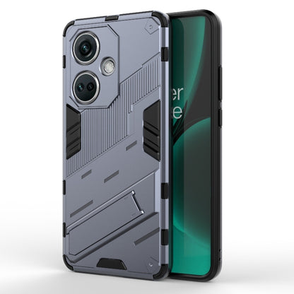 Punk Armor 2 in 1 PC + TPU Phone Case with Holder, For OnePlus Nord CE3 5G Global, For OnePlus Ace 2V