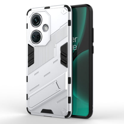 Punk Armor 2 in 1 PC + TPU Phone Case with Holder, For OnePlus Nord CE3 5G Global, For OnePlus Ace 2V