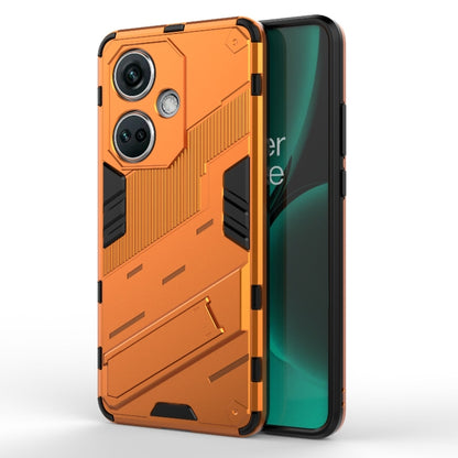 Punk Armor 2 in 1 PC + TPU Phone Case with Holder, For OnePlus Nord CE3 5G Global, For OnePlus Ace 2V