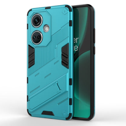 Punk Armor 2 in 1 PC + TPU Phone Case with Holder, For OnePlus Nord CE3 5G Global, For OnePlus Ace 2V