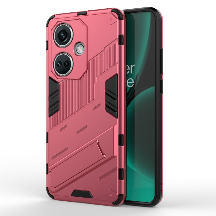 Punk Armor 2 in 1 PC + TPU Phone Case with Holder, For OnePlus Nord CE3 5G Global, For OnePlus Ace 2V
