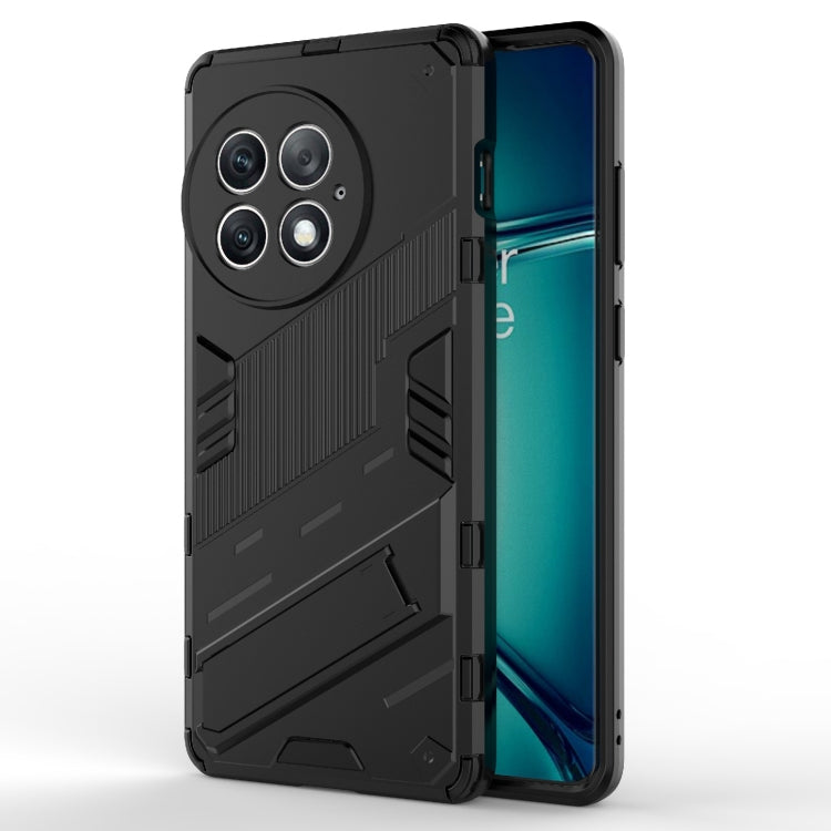 Punk Armor 2 in 1 PC + TPU Phone Case with Holder, For OnePlus Ace 3 5G, For OnePlus 12 5G, For OnePlus Ace 2 Pro